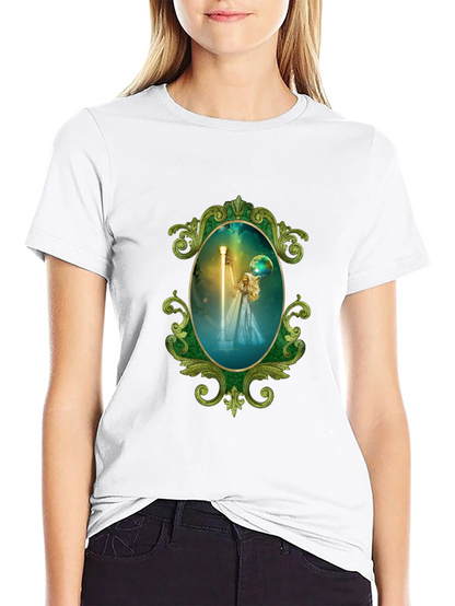Mystic Framed Graphic Tee - Black
