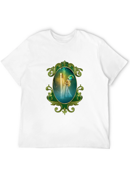 Mystic Framed Graphic Tee - Black