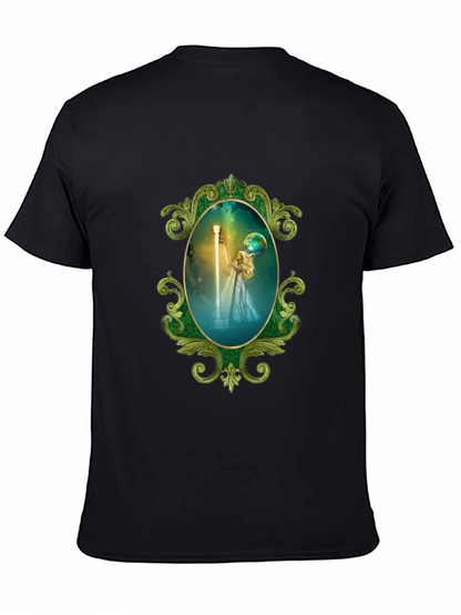 Mystic Framed Graphic Tee - Black