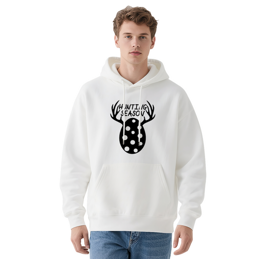 Hunting Season' Spotted Deer Graphic Hoodie