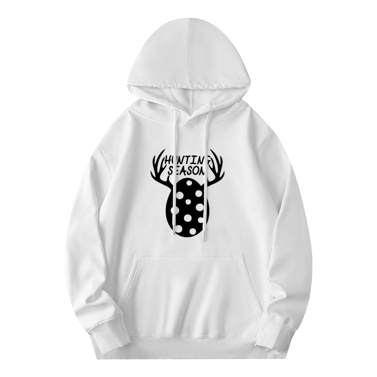 Hunting Season' Spotted Deer Graphic Hoodie