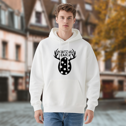 Hunting Season' Spotted Deer Graphic Hoodie
