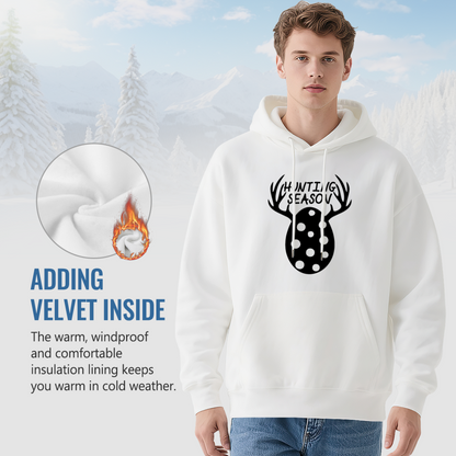 Hunting Season' Spotted Deer Graphic Hoodie
