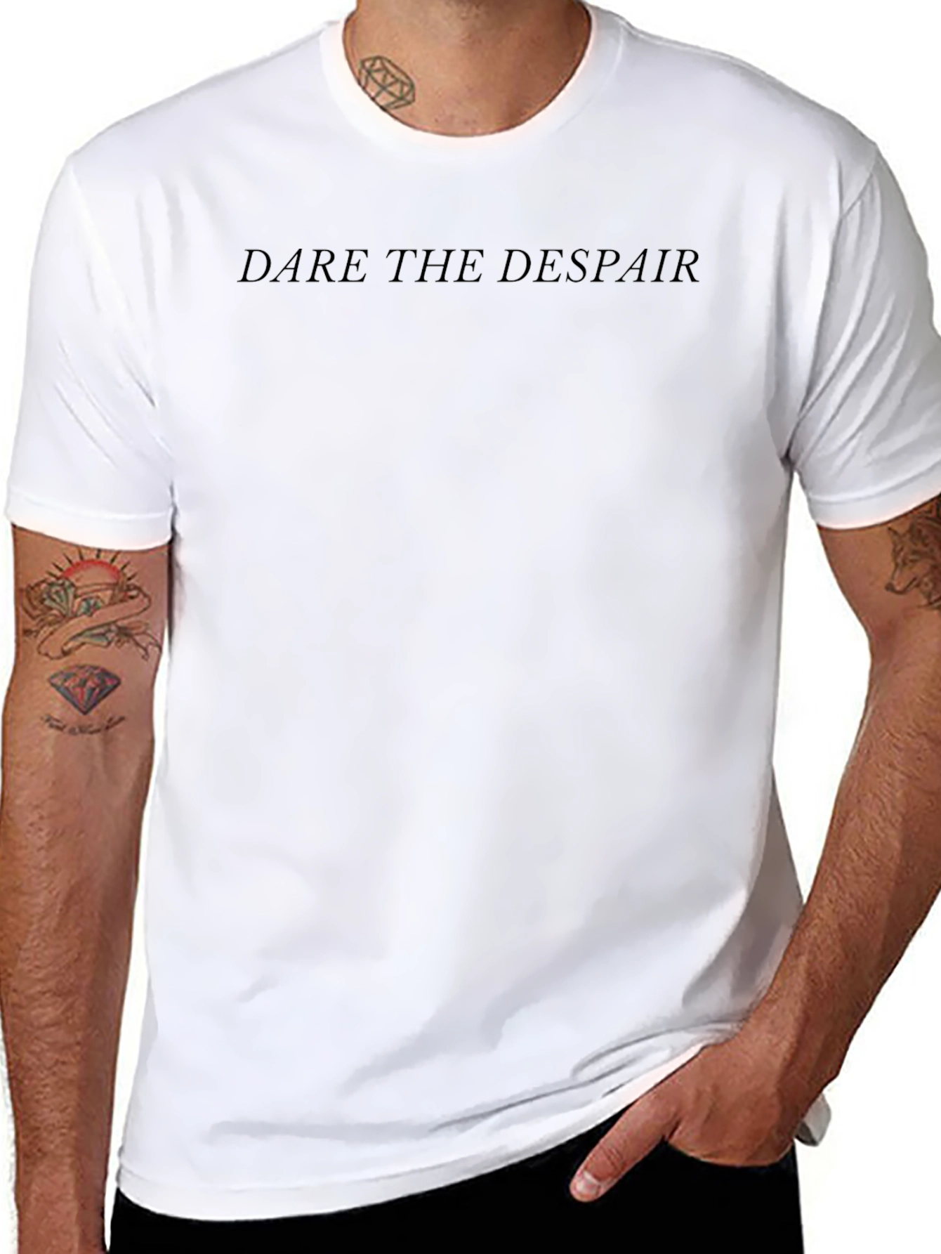 Dare the Despair Black T-Shirt