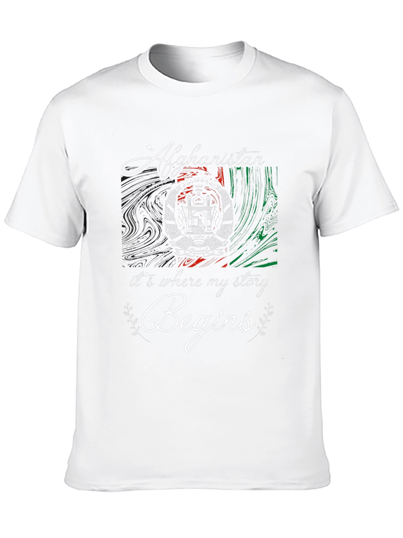 Afghanistan Story Begins T-Shirt