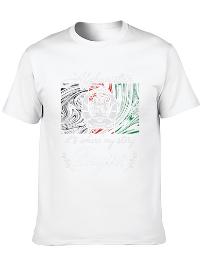 Afghanistan Story Begins T-Shirt