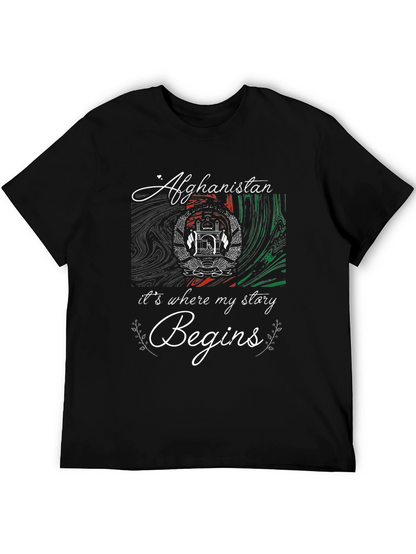 Afghanistan Story Begins T-Shirt