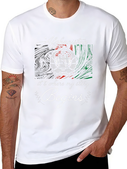 Afghanistan Story Begins T-Shirt