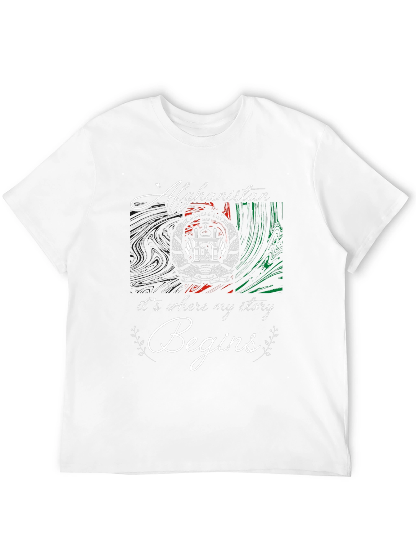 Afghanistan Story Begins T-Shirt