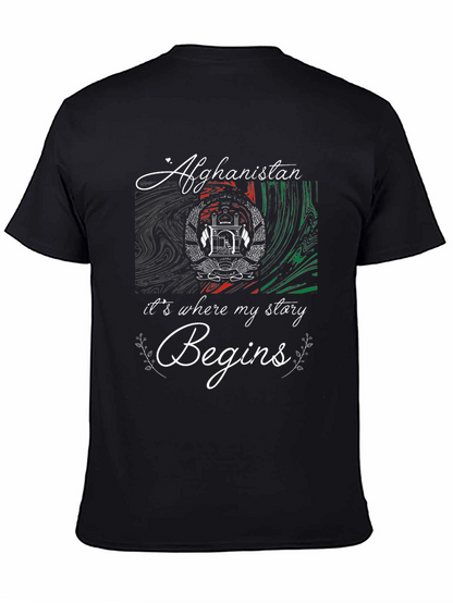 Afghanistan Story Begins T-Shirt