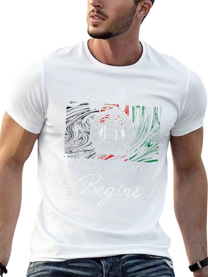 Afghanistan Story Begins T-Shirt