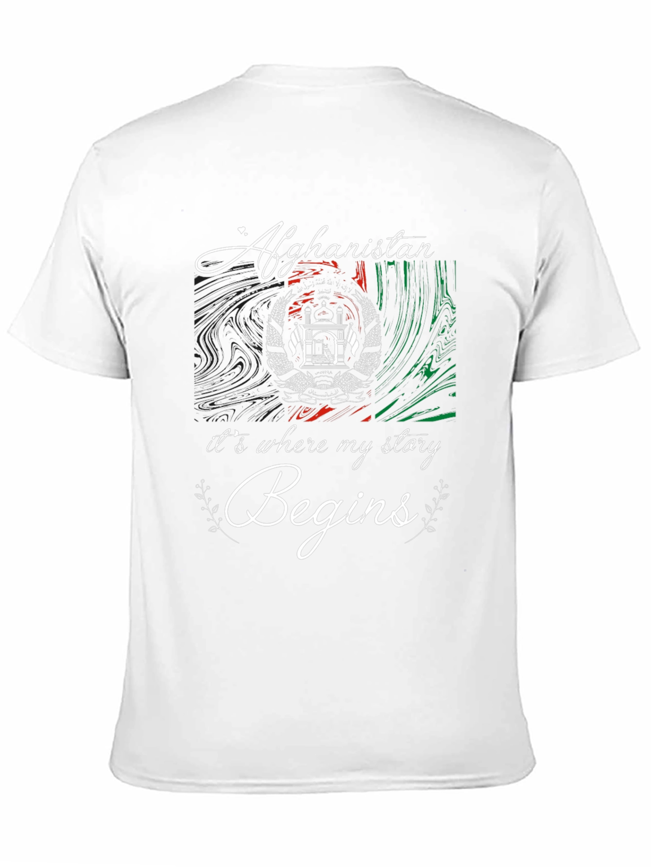 Afghanistan Story Begins T-Shirt