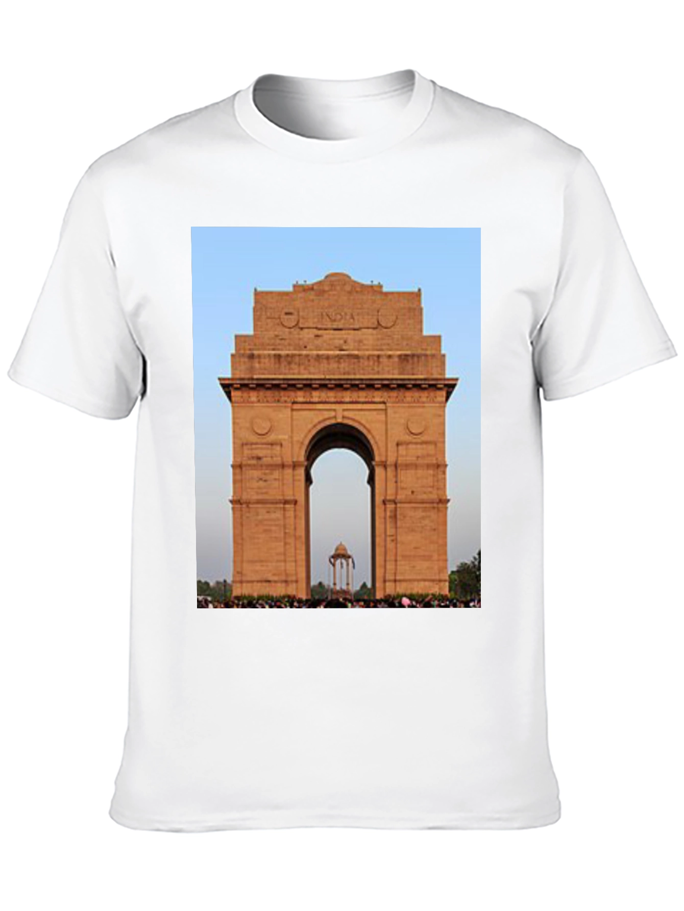 India Gate Graphic Tee