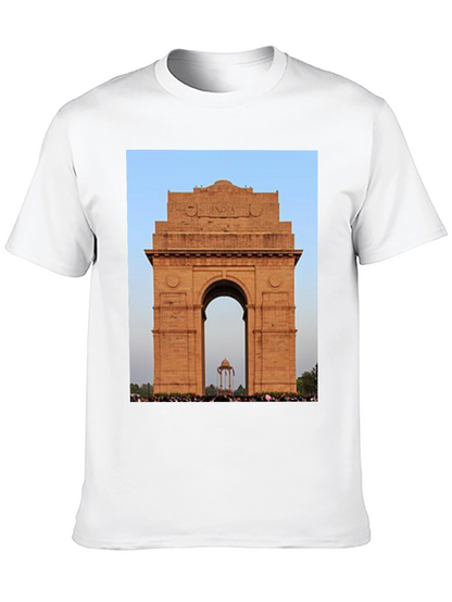 India Gate Graphic Tee