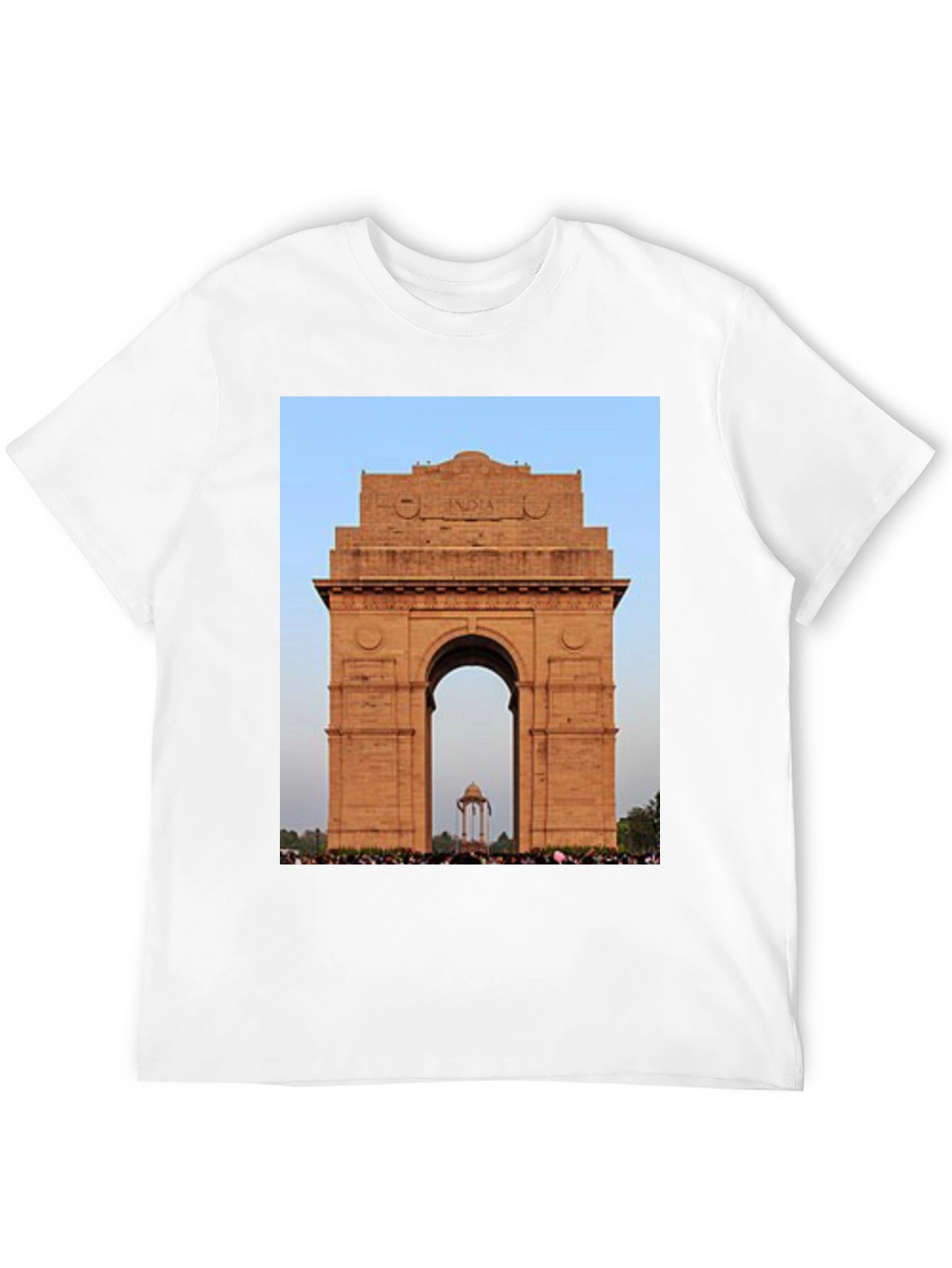 India Gate Graphic Tee