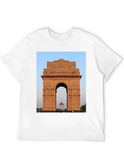 India Gate Graphic Tee