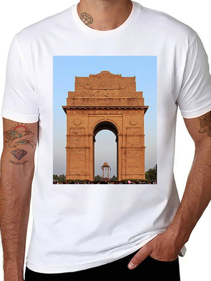 India Gate Graphic Tee