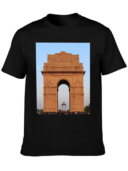 India Gate Graphic Tee