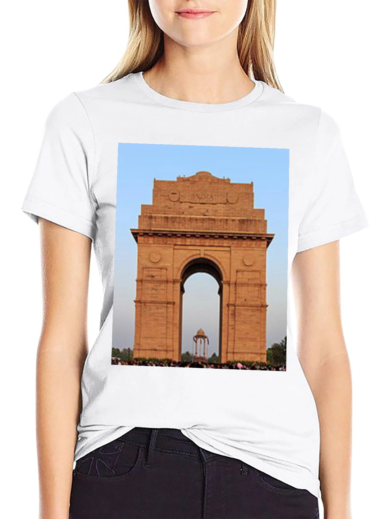 India Gate Graphic Tee