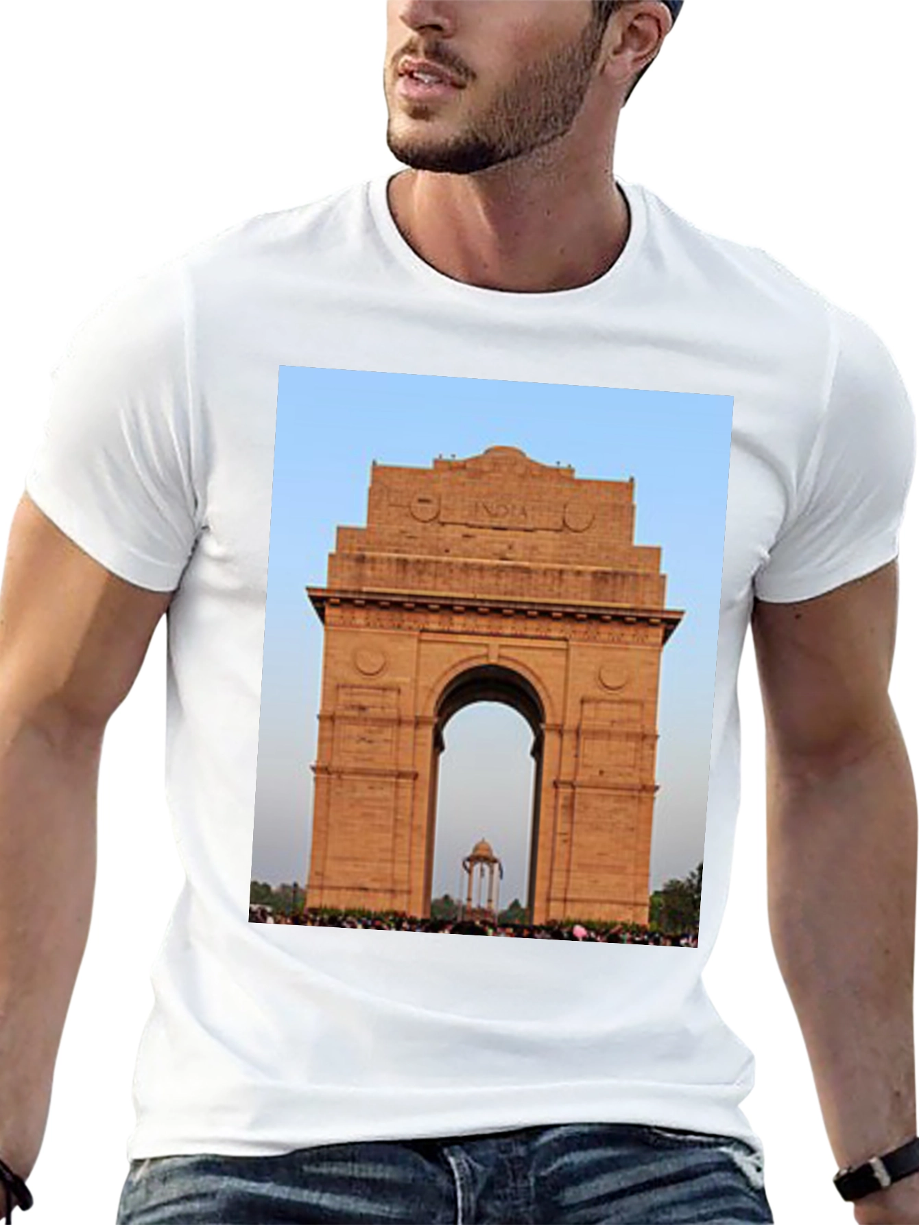 India Gate Graphic Tee