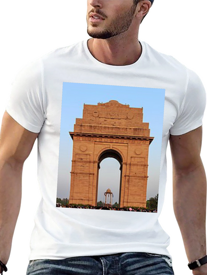 India Gate Graphic Tee