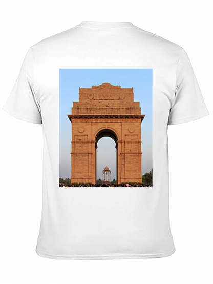 India Gate Graphic Tee