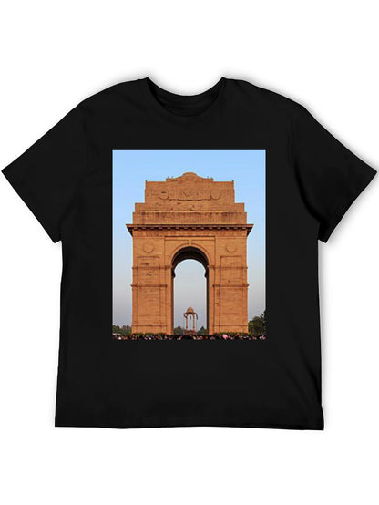 India Gate Graphic Tee