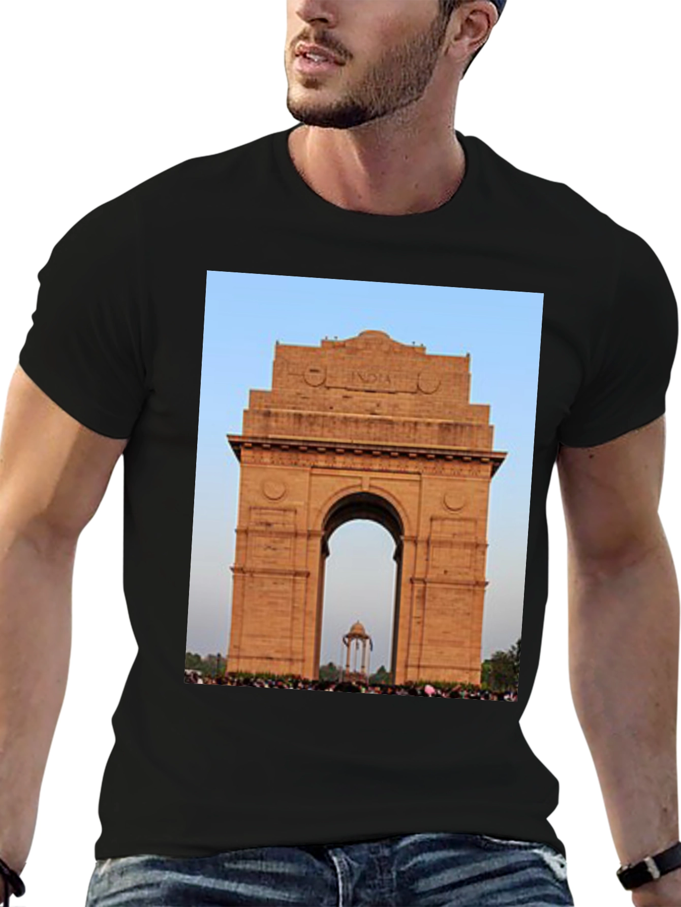 India Gate Graphic Tee