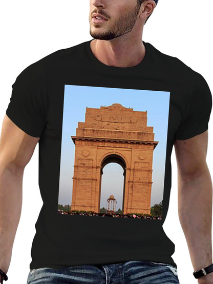 India Gate Graphic Tee