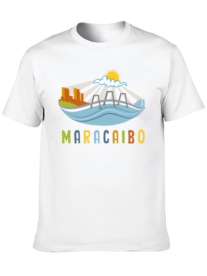 Maracaibo Graphic T-Shirt - Black Crew Neck Tee