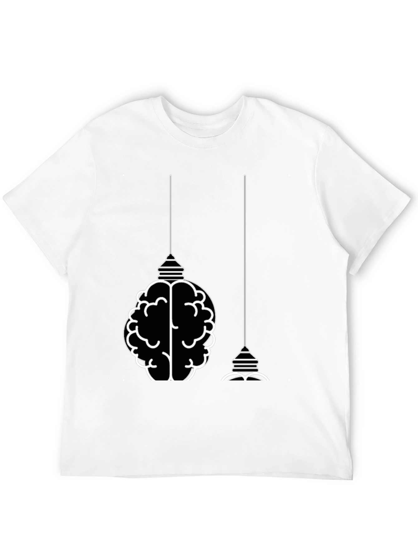 Brainstorm T-Shirt: Smart & Stylish Black Tee