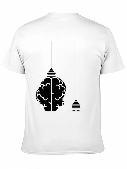 Brainstorm T-Shirt: Smart & Stylish Black Tee