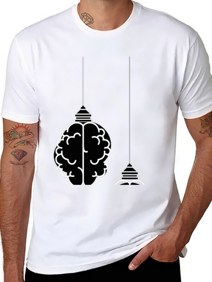 Brainstorm T-Shirt: Smart & Stylish Black Tee