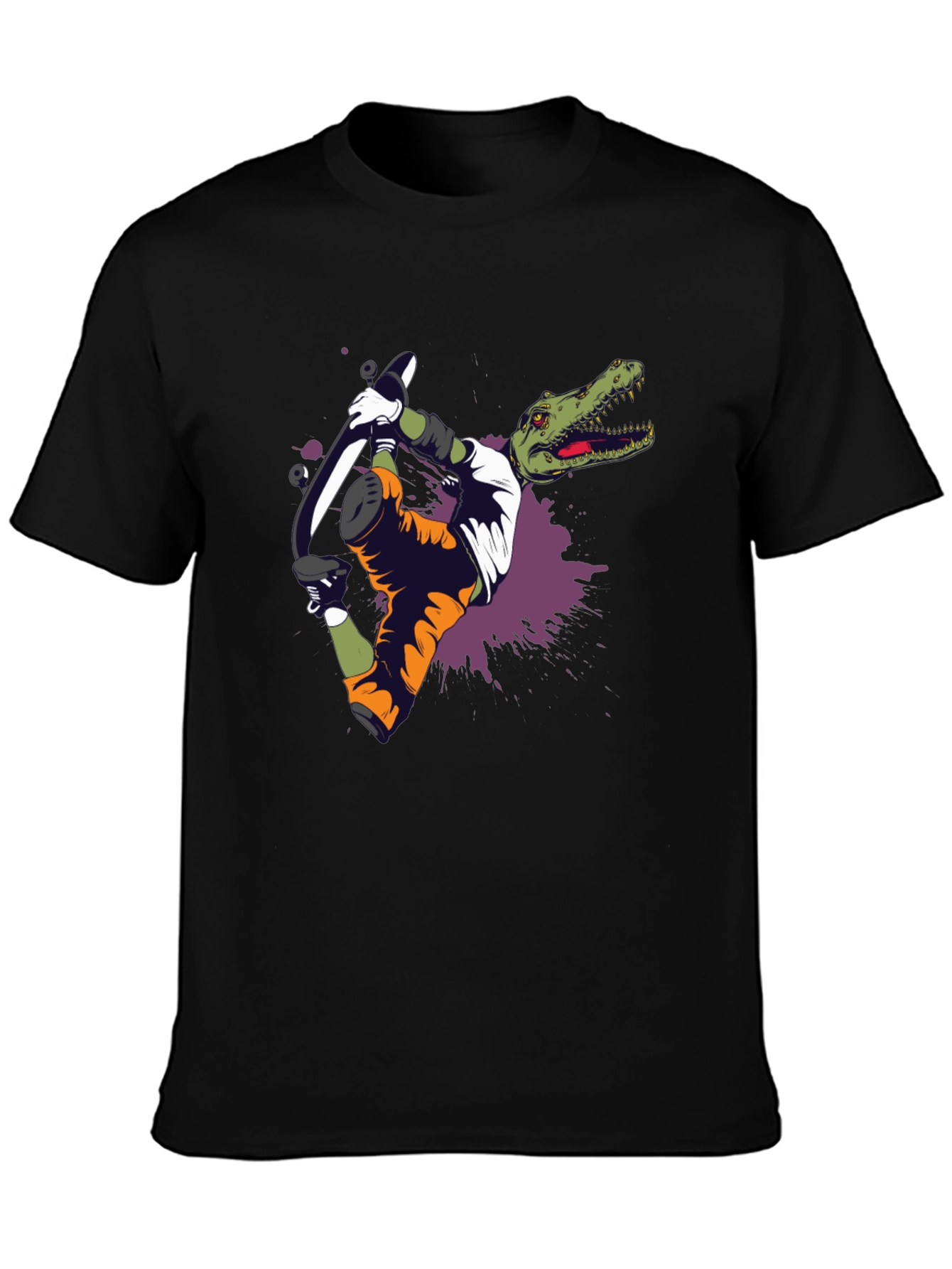 Dino Skater Graphic Tee