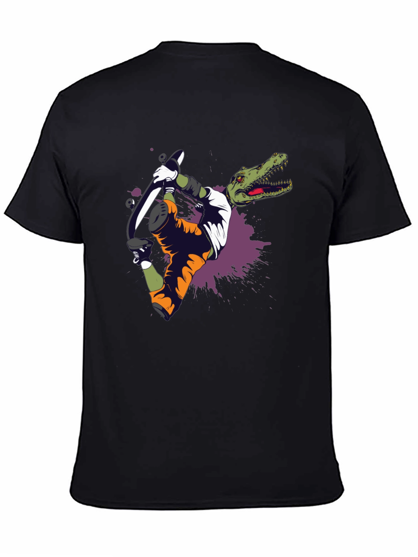 Dino Skater Graphic Tee