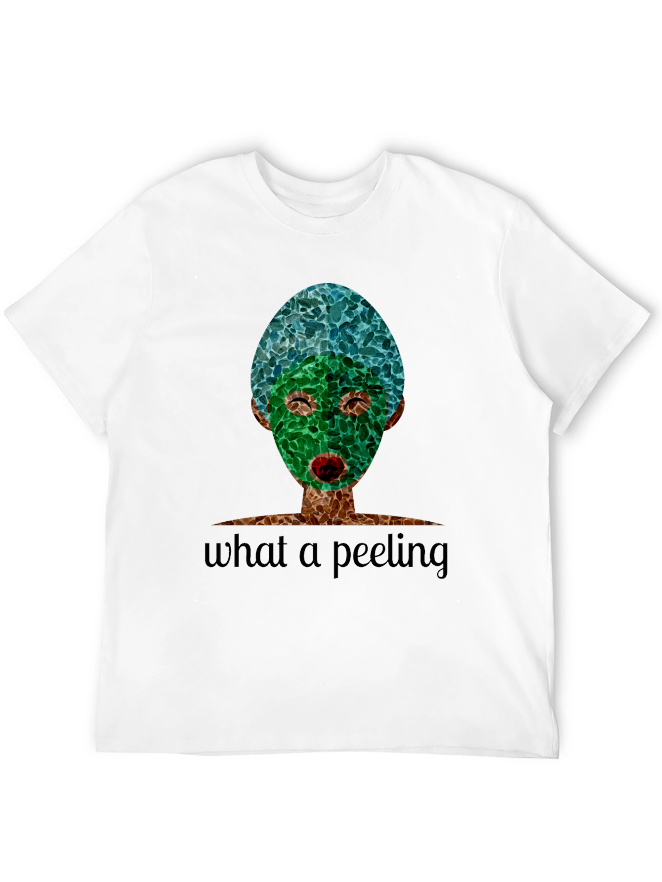 Funny What a Peeling Spa Day Graphic T-Shirt