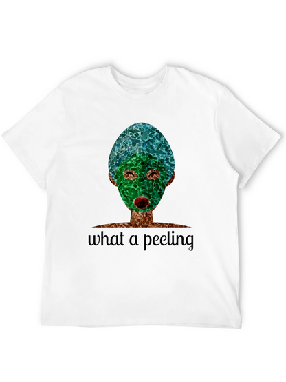 Funny What a Peeling Spa Day Graphic T-Shirt