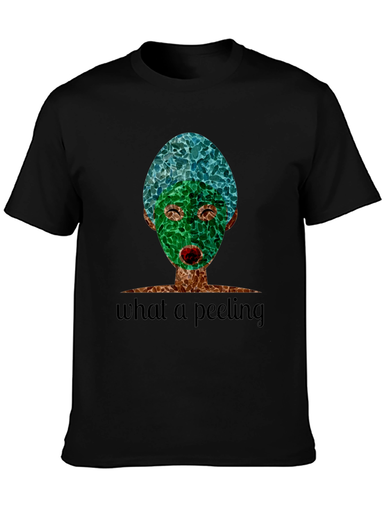 Funny What a Peeling Spa Day Graphic T-Shirt