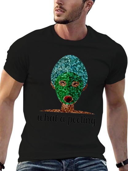Funny What a Peeling Spa Day Graphic T-Shirt