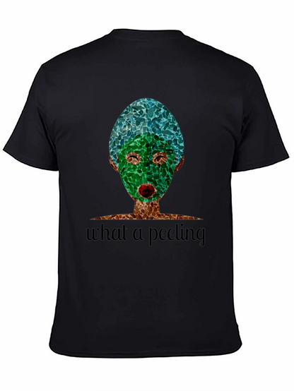 Funny What a Peeling Spa Day Graphic T-Shirt