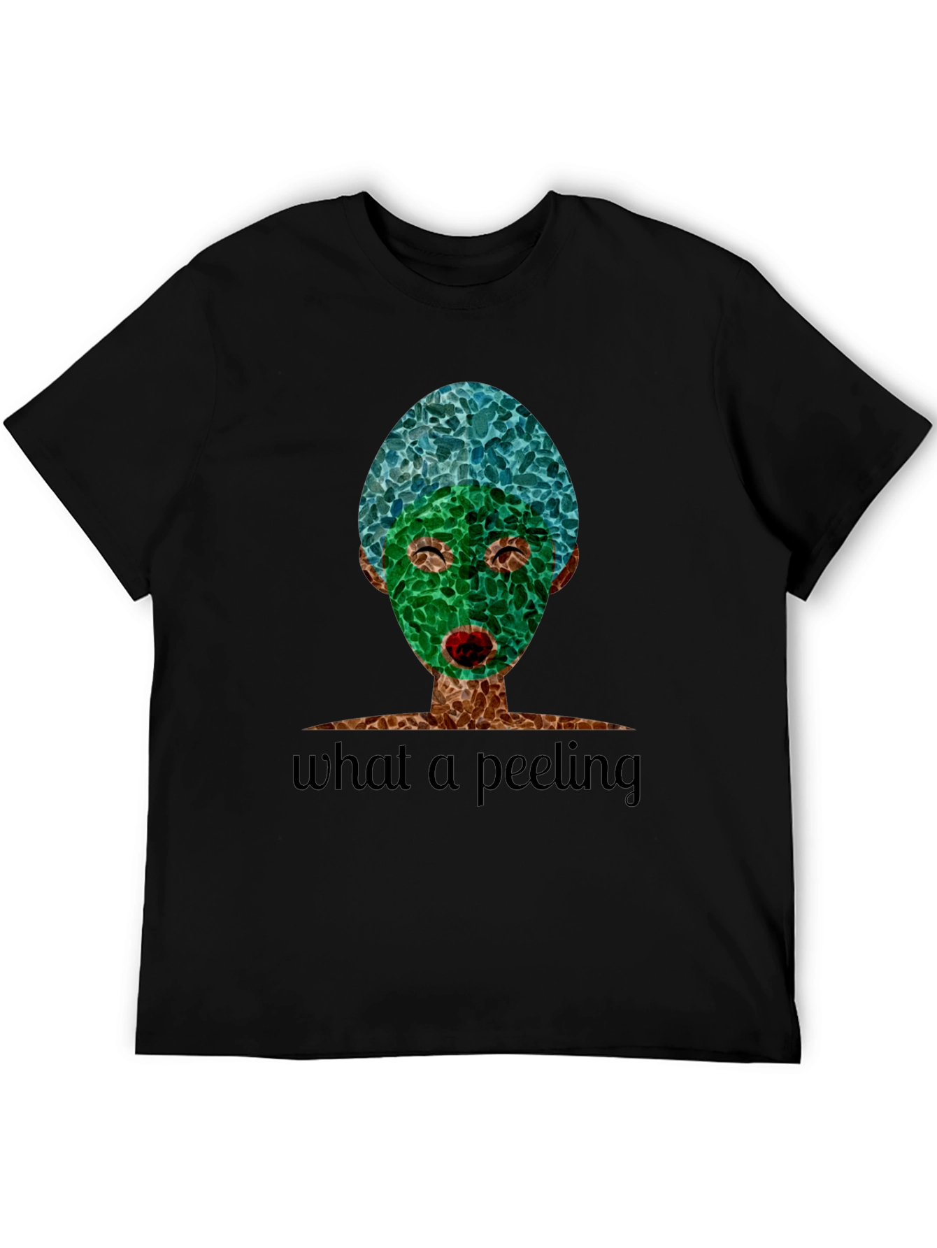 Funny What a Peeling Spa Day Graphic T-Shirt
