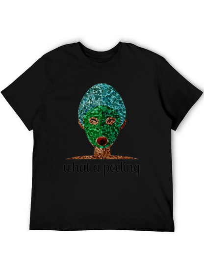 Funny What a Peeling Spa Day Graphic T-Shirt