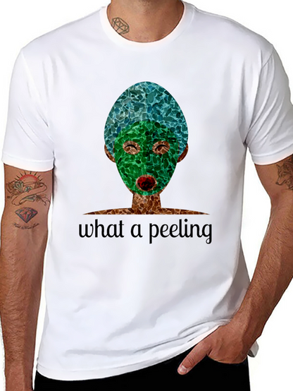 Funny What a Peeling Spa Day Graphic T-Shirt