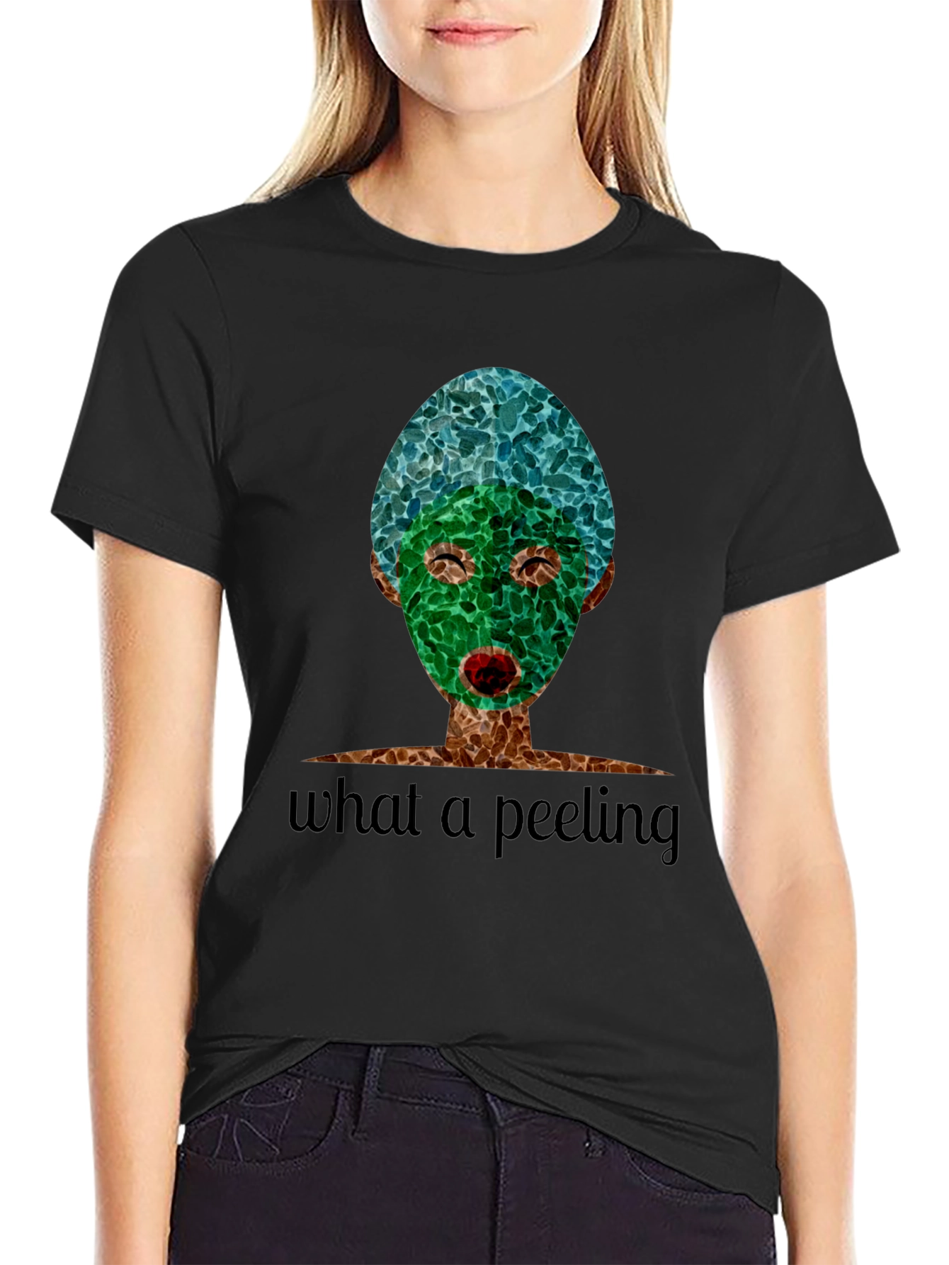 Funny What a Peeling Spa Day Graphic T-Shirt
