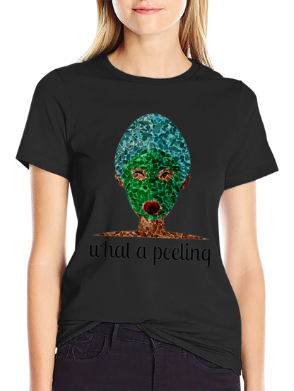 Funny What a Peeling Spa Day Graphic T-Shirt