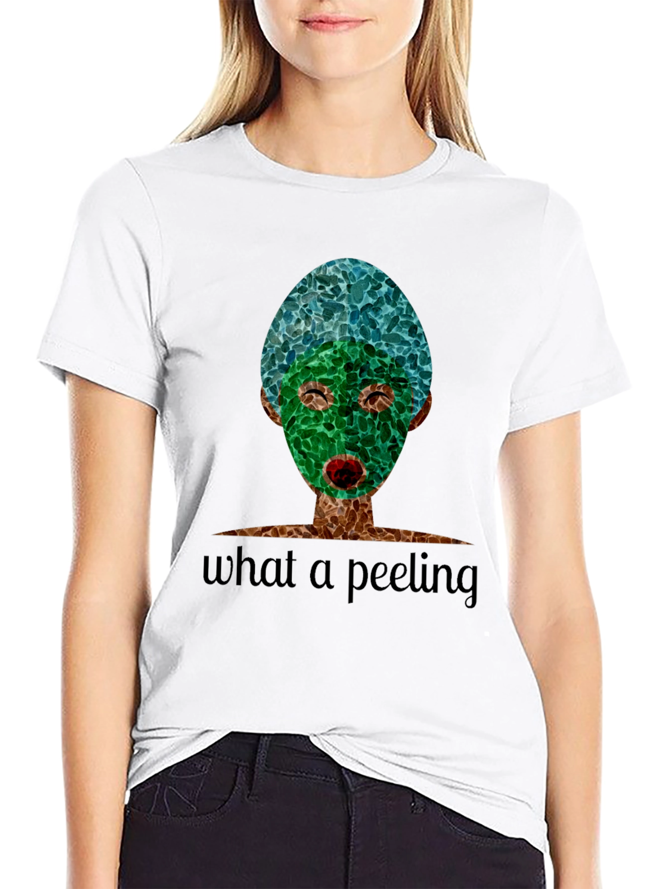 Funny What a Peeling Spa Day Graphic T-Shirt