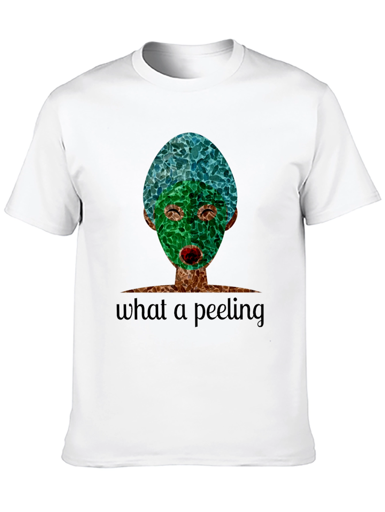 Funny What a Peeling Spa Day Graphic T-Shirt