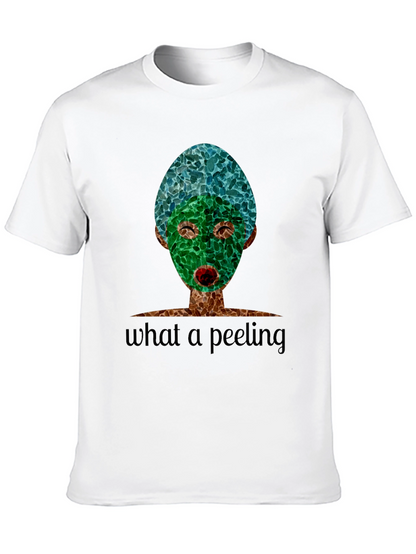 Funny What a Peeling Spa Day Graphic T-Shirt