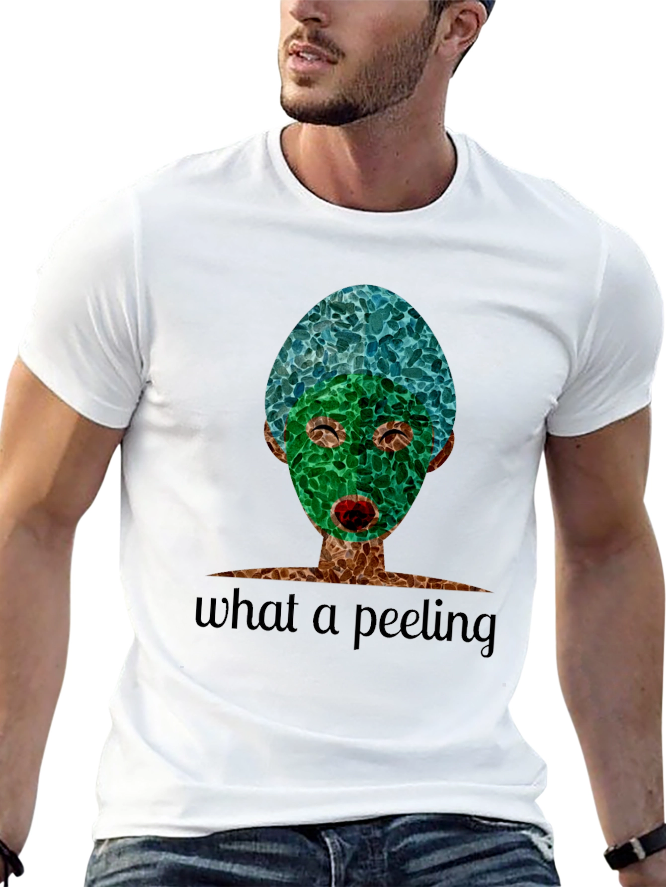 Funny What a Peeling Spa Day Graphic T-Shirt