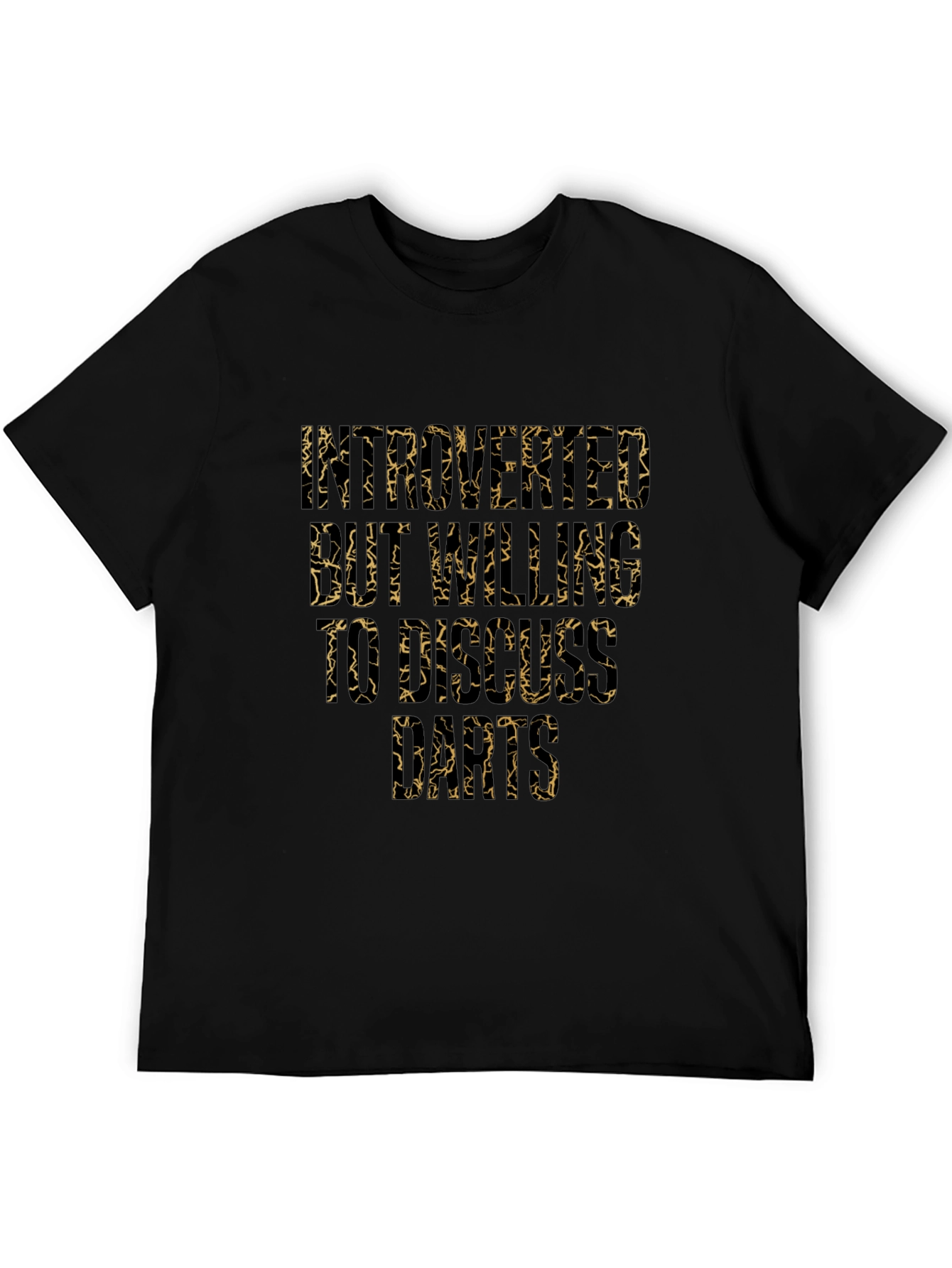 Introverted But Willing to Discuss Limits T-Shirt